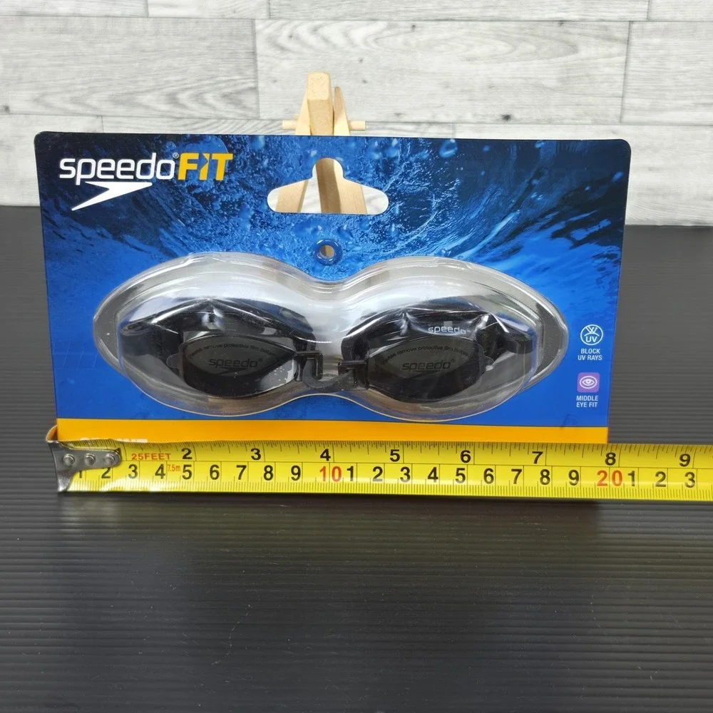 Speedo Sprint Fitness Goggles Classic‎ Foam Seals NEW FACTORY SEALED